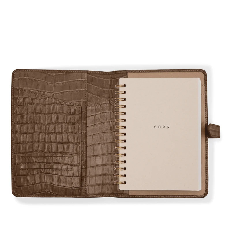 A5 2025 Snap Planner | Leatherology