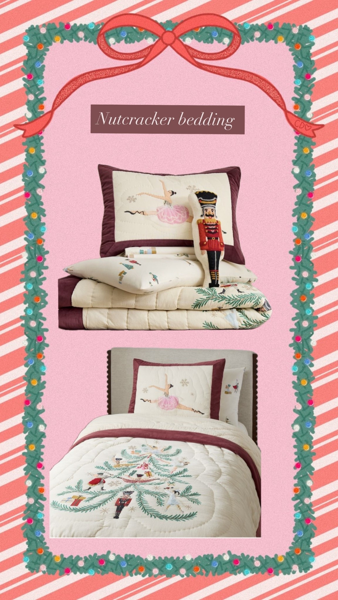 Kids Christmas bedding 

#LTKHoliday #LTKKids #LTKSeasonal