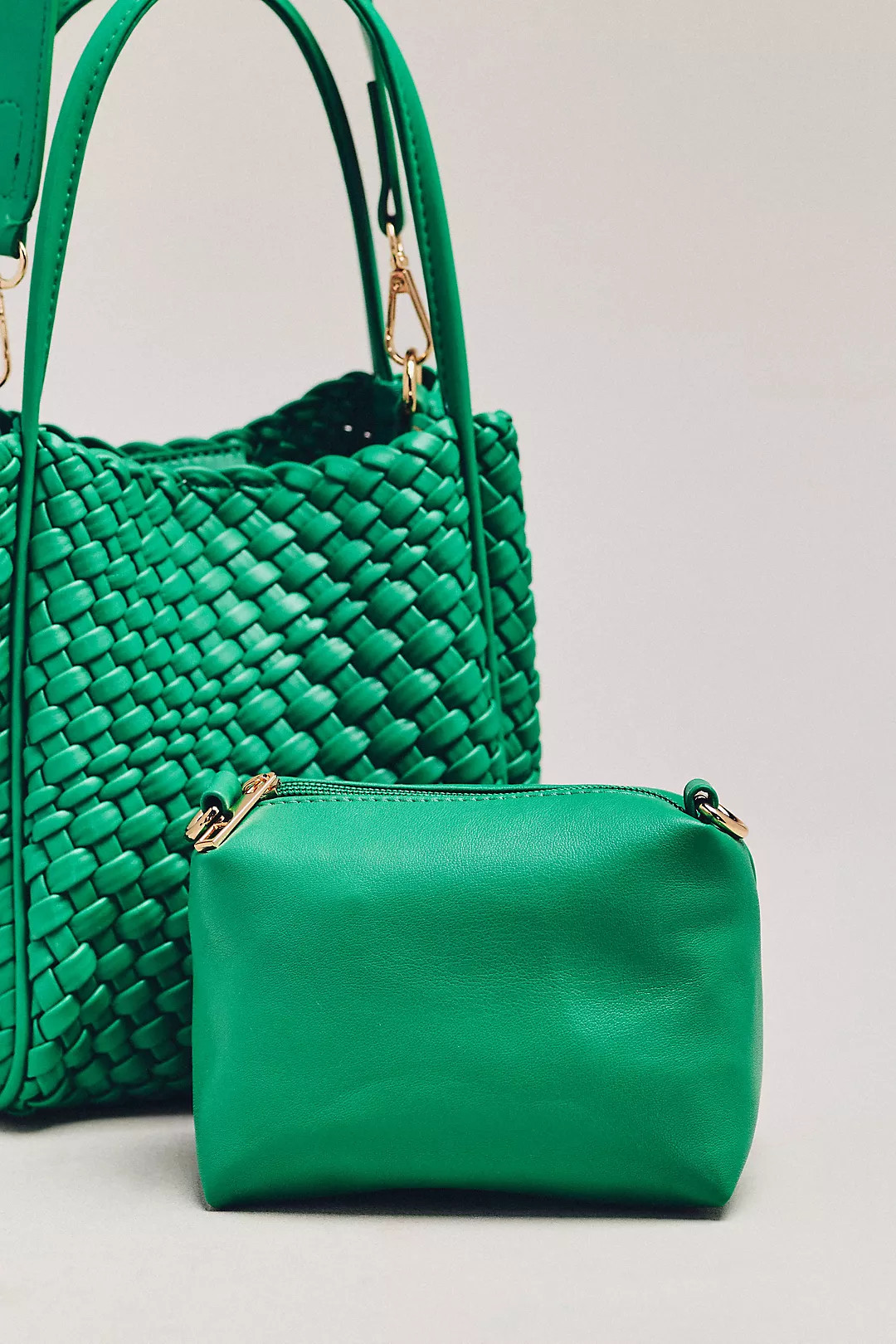 The Hollace Tote: Woven Mini Edition | Anthropologie (US)