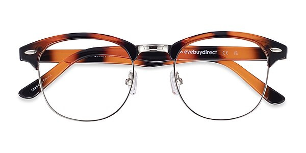 Coexist Browline Tortoise Full Rim Eyeglasses | Eyebuydirect | EyeBuyDirect.com
