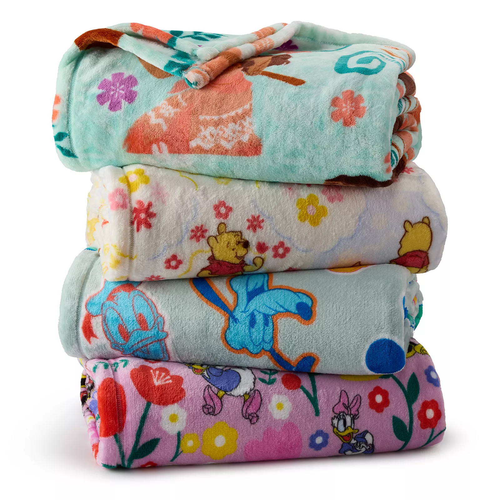 Disney's Oversized Supersoft Printed Plush Throw by The Big One® | Kohl's