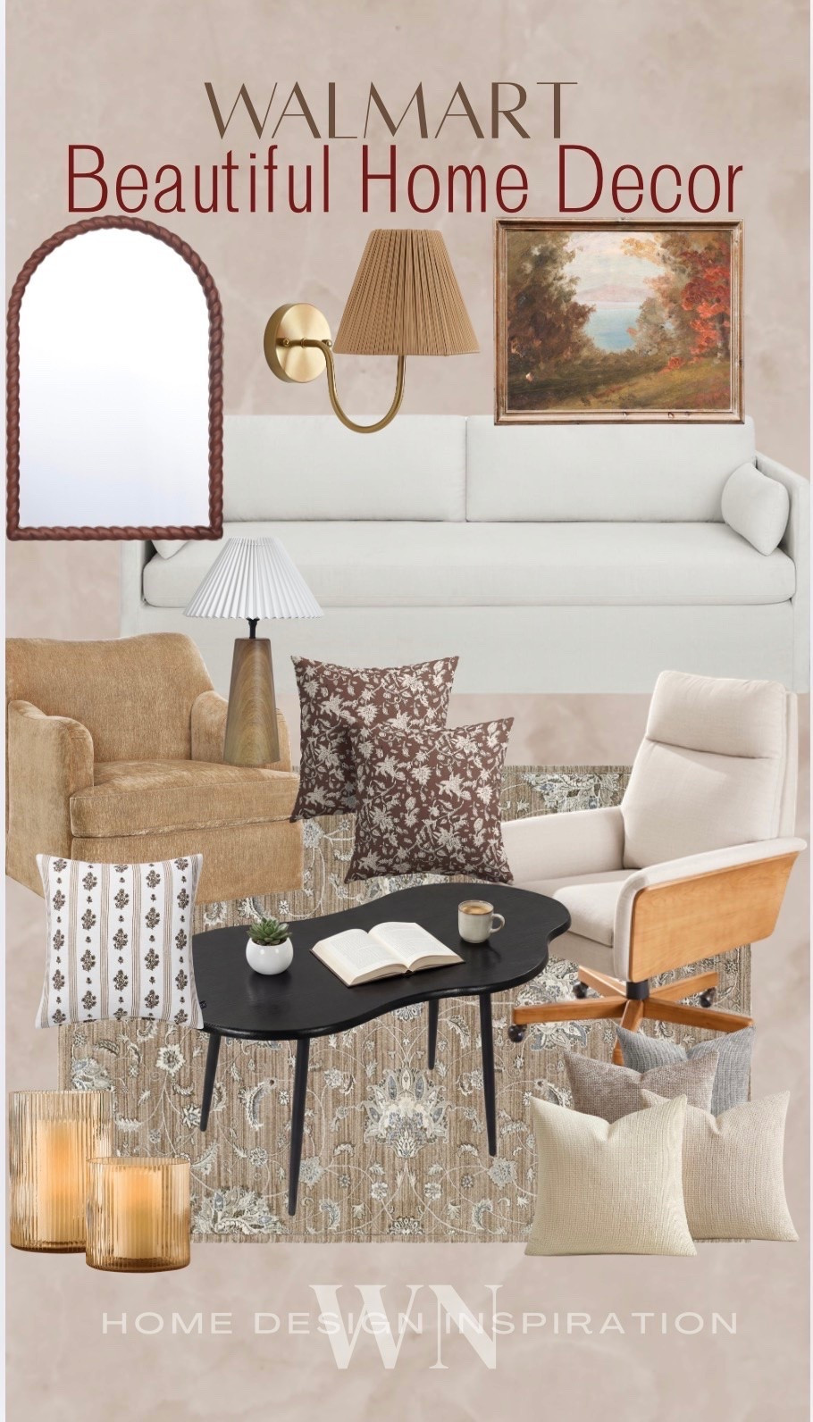 Walmart beautiful home decor. So affordable

#LTKdayinmylife #LTKmomlife #LTKHome
