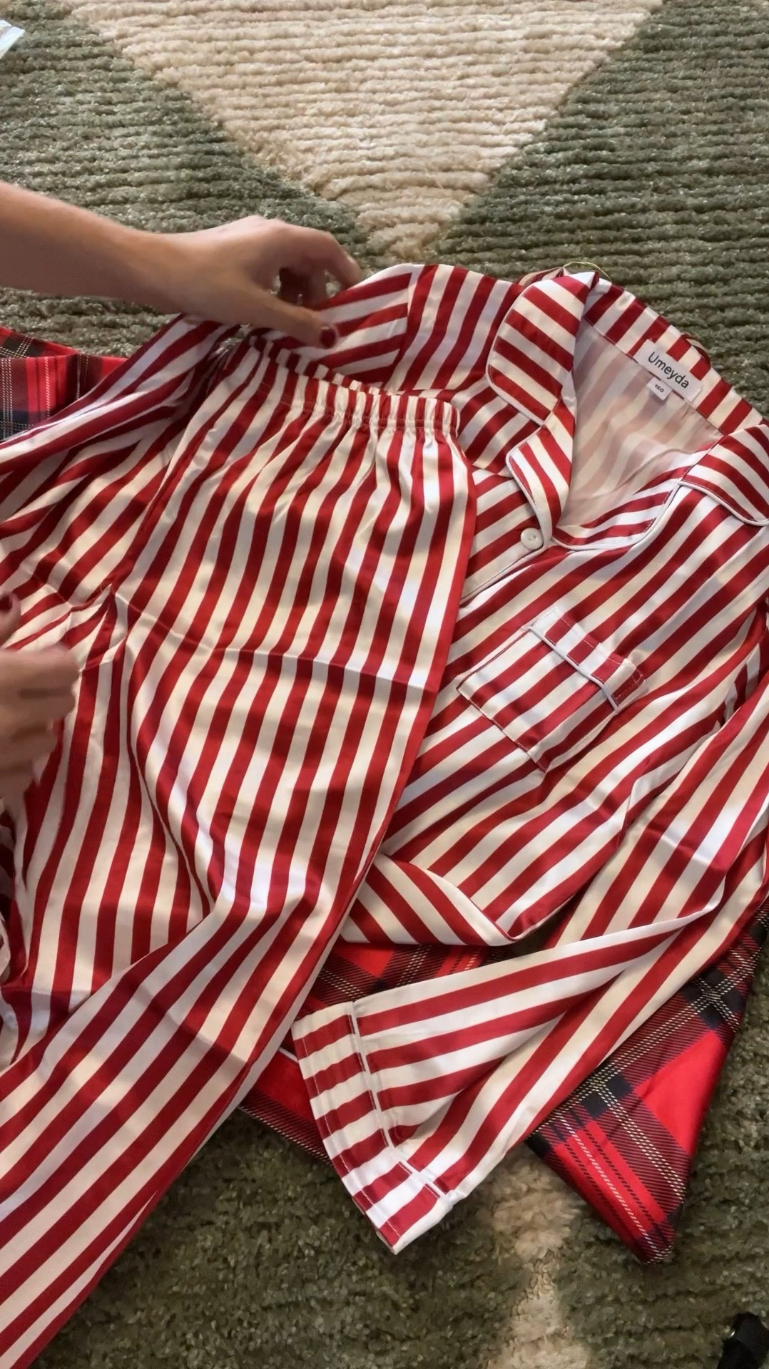 Satin kids Christmas pajamas from Amazon! #christmas #holidaypajamas 

#LTKFindsUnder50 #LTKHoliday #LTKKids