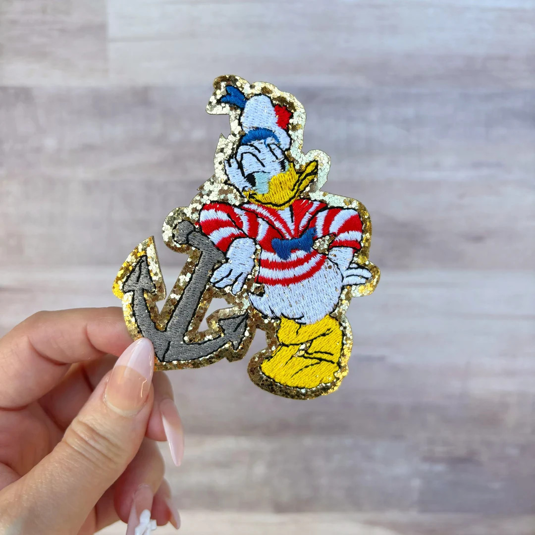 Custom Cruise Duck Patch | Theme Park Patch | Iron on Patch - Etsy | Etsy (US)