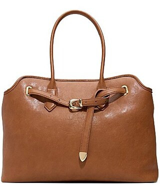 ALDO Eevangeliaax Belted Utility Satchel Bag - Tan | Dillard's