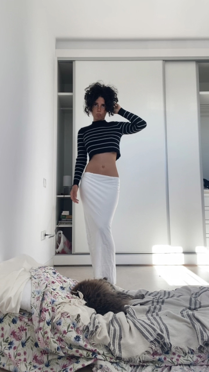 My fave maxi skirt, I have it in different colors ☺️