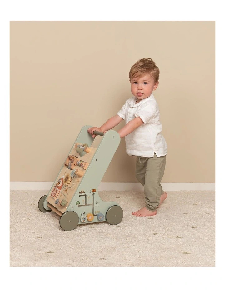 Little DutchLittle Farm Multi-Activity Baby Walker | Myer