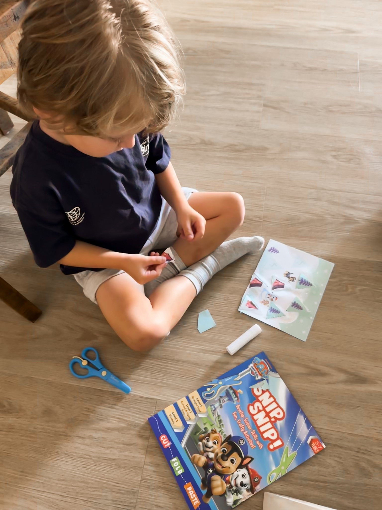 cash is obsessed with his new craft book ✂️ 

#LTKKids #LTKmomlife