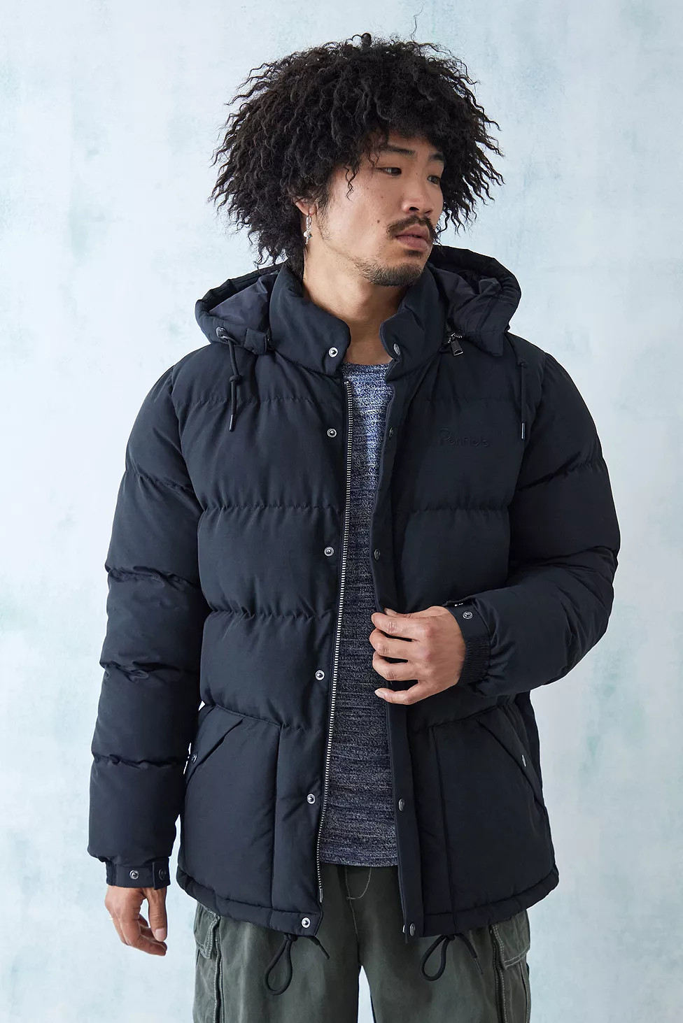 Penfield Black Bower Bridge Puffer Jacket | Urban Outfitters (EU)