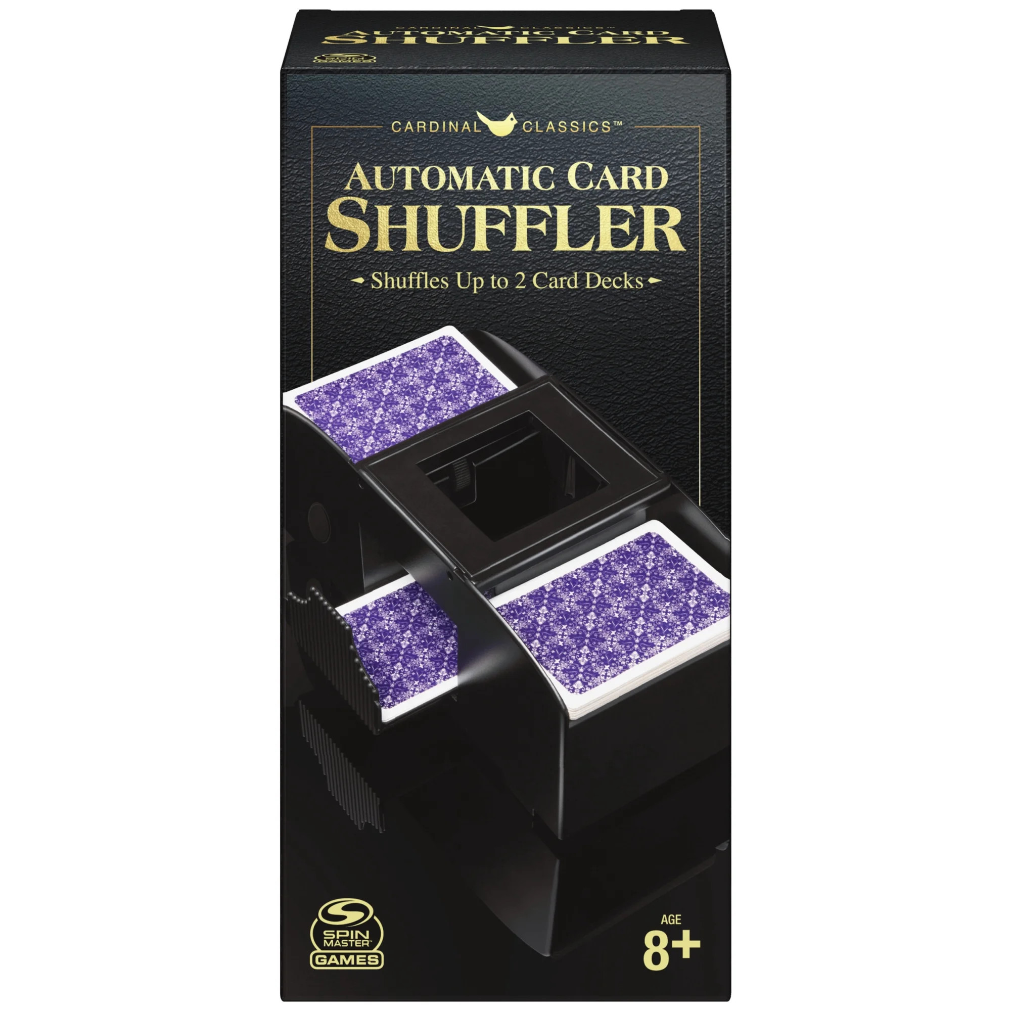 Automatic Card Shuffler for Poker and Other Games, for Families and Kids Ages 8 and up | Walmart (US)