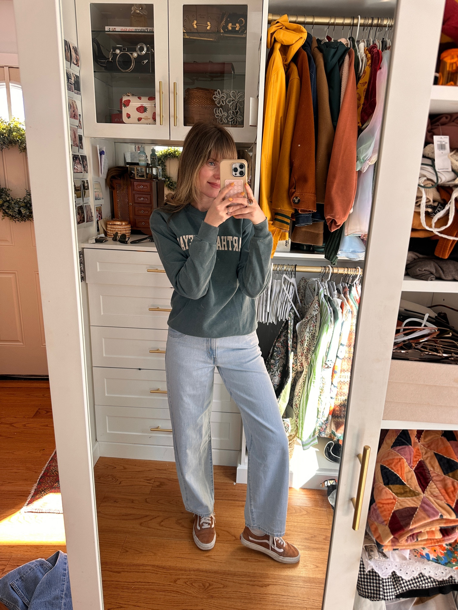 Baggy dad jeans are my favorite baggier jeans! 

#LTKfindsunder50 #LTKSeasonal #LTKfindsunder100