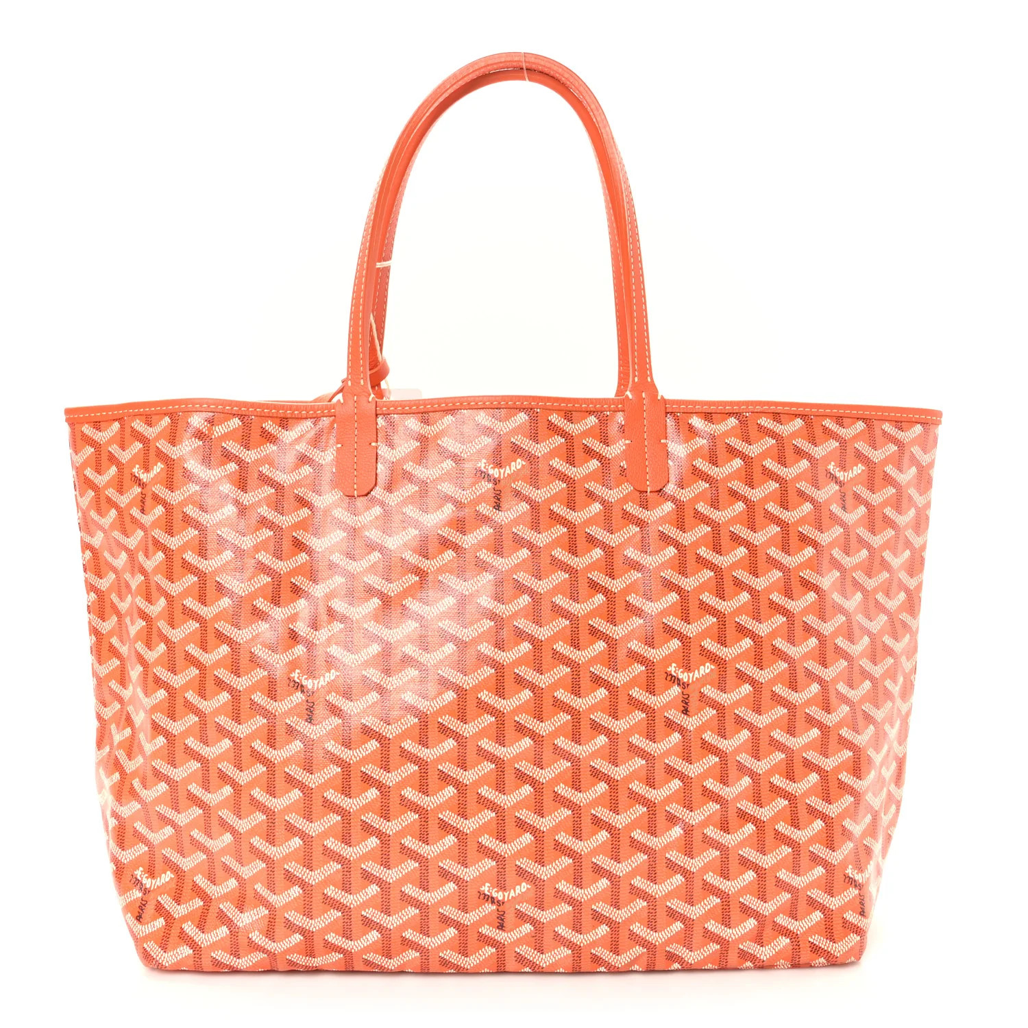 Goyardine Saint Louis PM Orange | FASHIONPHILE (US)