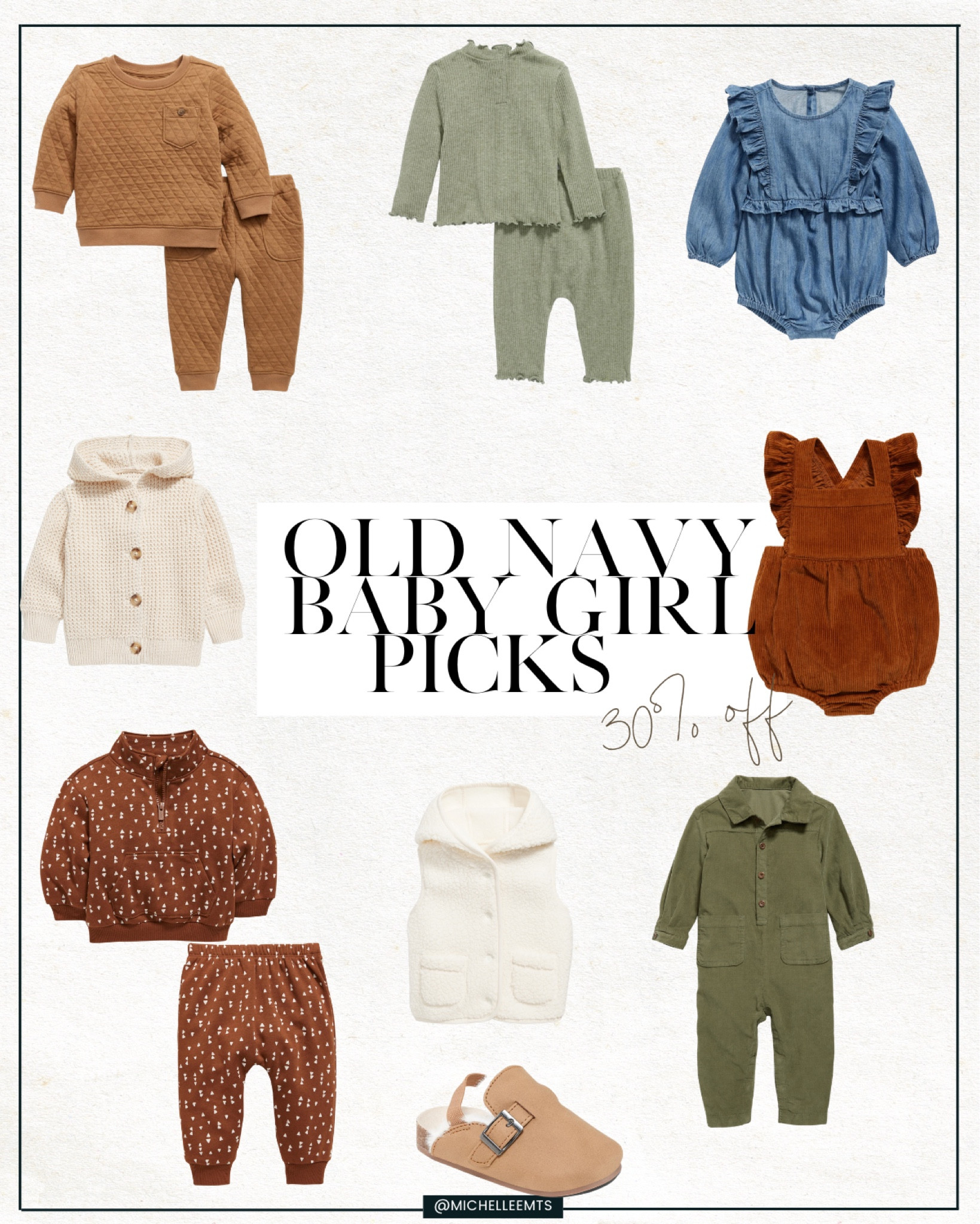 Old navy sale, 30% off baby girl clothes, fall baby clothes, fall baby outfits, baby girl outfits

#LTKsalealert #LTKunder50 #LTKbaby