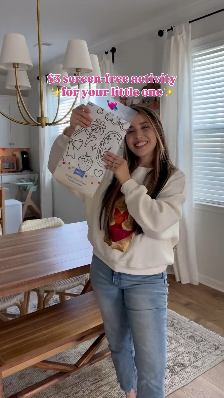 Comment “COLOR” and I’ll send you a 🔗💕

Love getting these $3 color table cover coloring activity for each season. Keeps my boys entertained… and me 🤣

#tablecover #screenfreeactivities #momfind