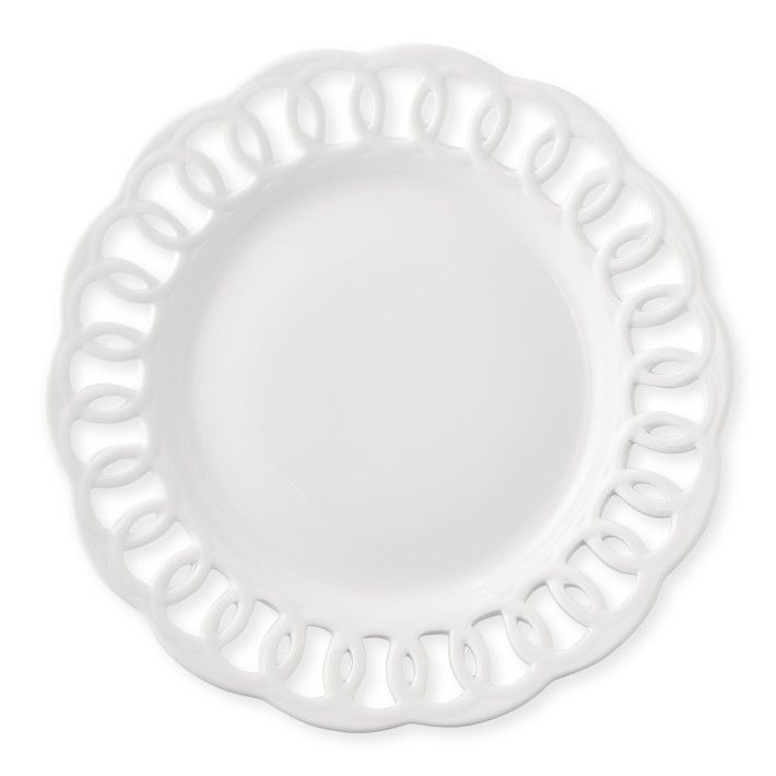 La Porcellana Bianca Firenze Dinner Plates, Set of 4 | Williams-Sonoma