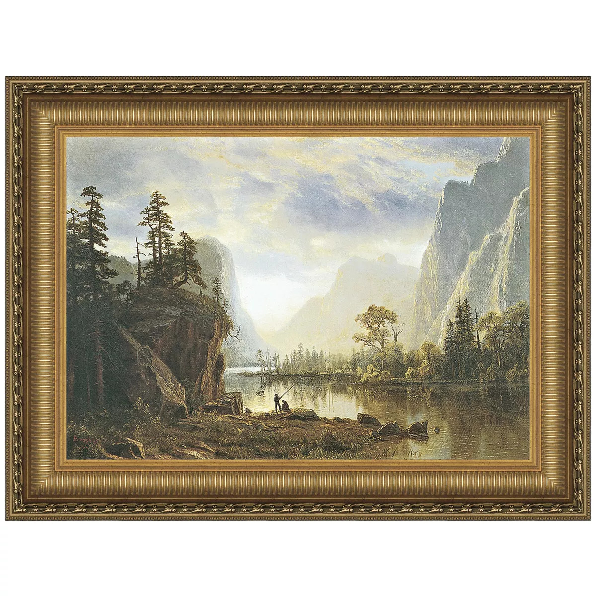 Design Toscano Yosemite Valley, 1863: Canvas Replica Painting | Target