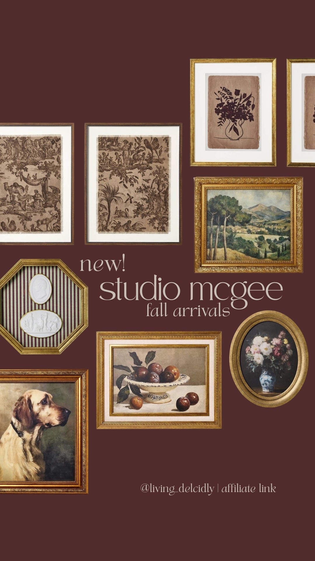 The new art collection from the Studio McGee fall line is sooo good! I’ve got the fruit bowl one in my cart!

Fall decor, fall styling, Target finds, framed art, wall art, vintage inspired prints

#LTKHome #LTKSeasonal