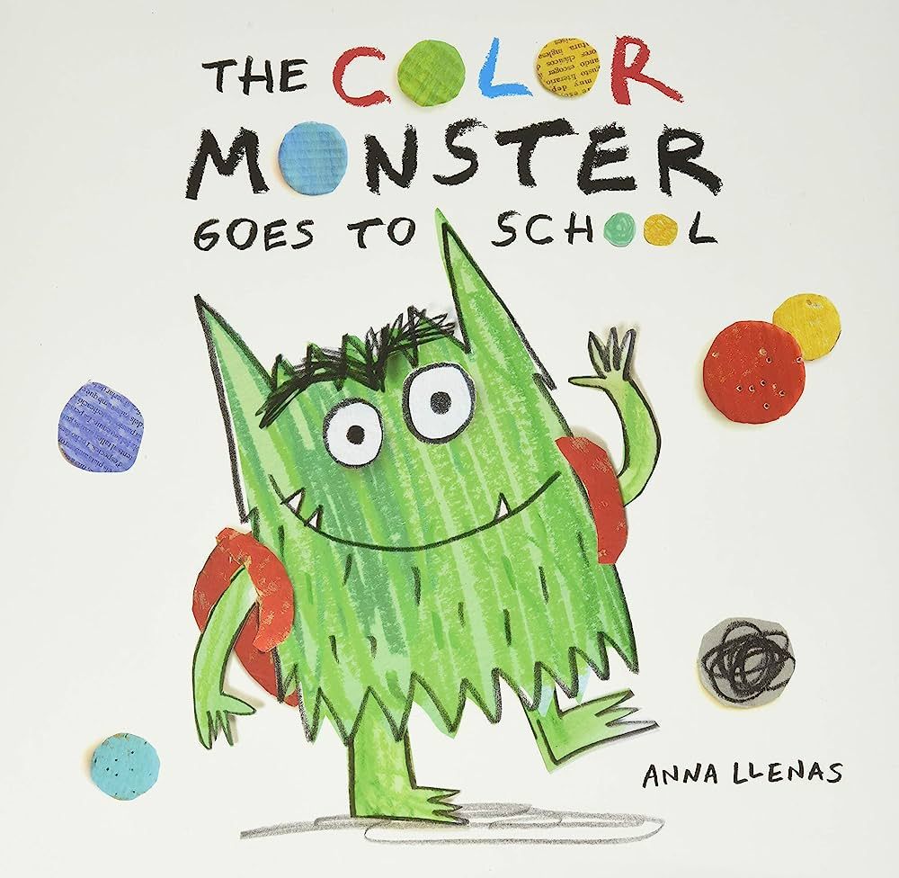The Color Monster Goes to School | Amazon (US)