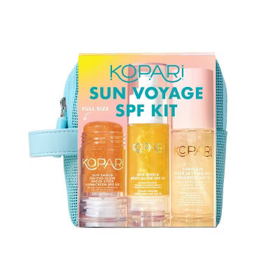 Kopari Sun Voyage Kit - 3.53oz/2ct - Ulta Beauty | Target