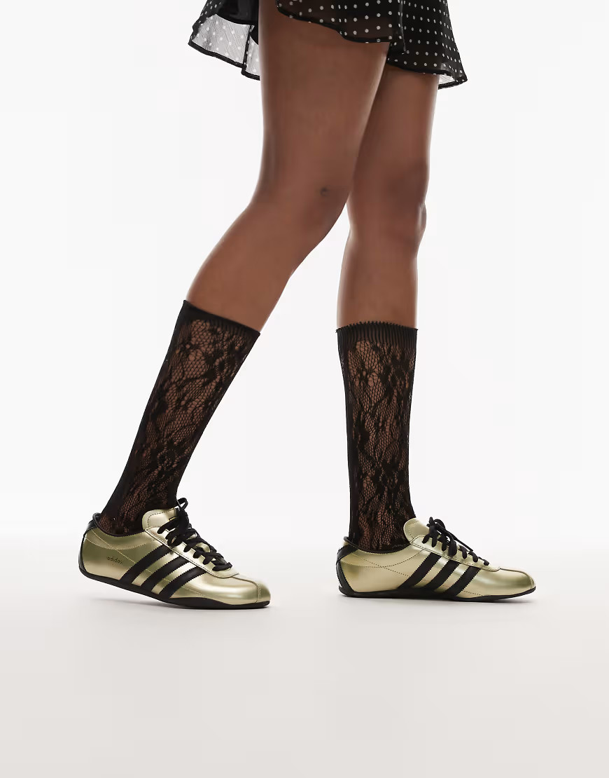 adidas Originals Tokyo sneakers in gold and black | ASOS (Global)