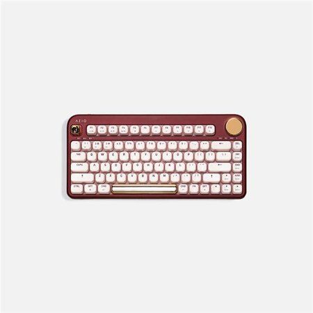 Azio IK106-US IZO Mechanical Keyboard with Bluetooth & USB - Rose | Walmart (US)