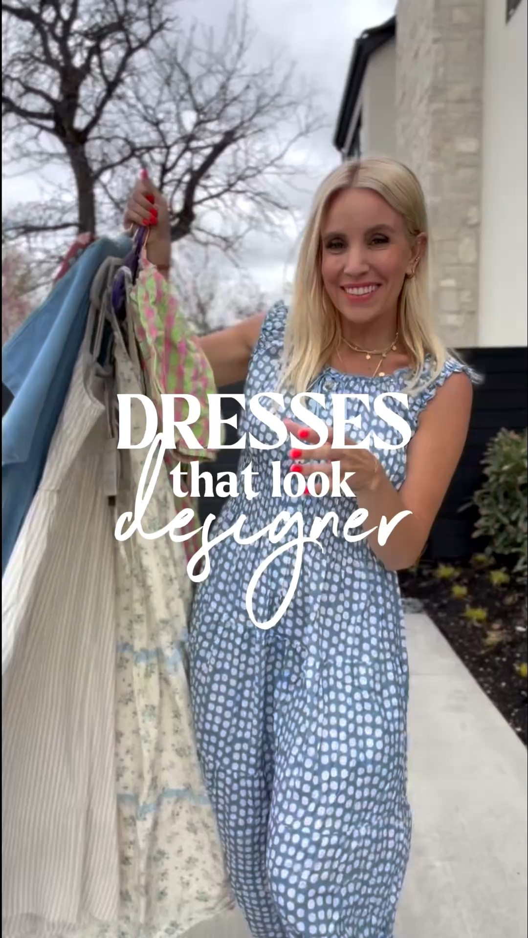 Dresses that look designer that I will be wearing this spring! 