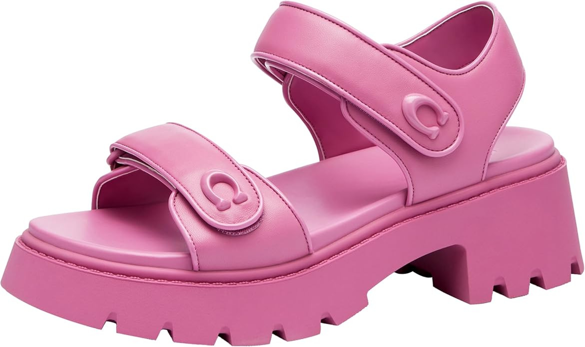 COACH Women's Brynn Platform Sandal | Amazon (US)