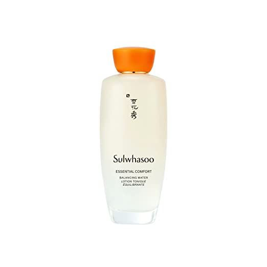 Sulwhasoo Essential Comfort Balancing Water: Hydrate, Soothe, and Nourish, 5.07 fl. oz. | Amazon (US)