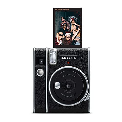 Fujifilm Instax Mini 40 Instant Camera | Amazon (US)