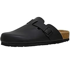 CUSHIONAIRE Women's Hana Cork Footbed Clog with +Comfort | Amazon (US)