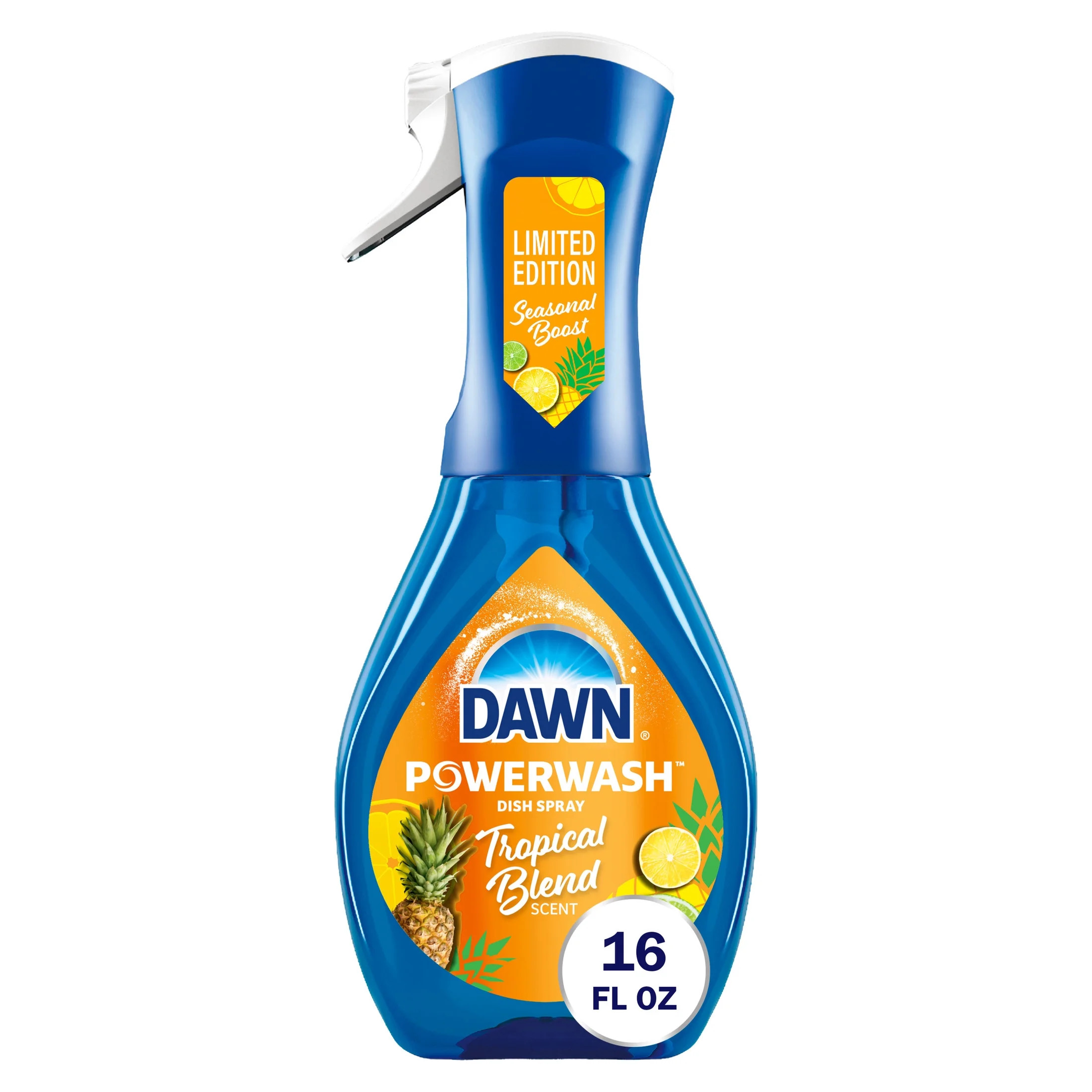 Dawn Platinum Plus Powerwash Dish Spray Tropical Scent, 16 oz. Bottle | Walmart (US)
