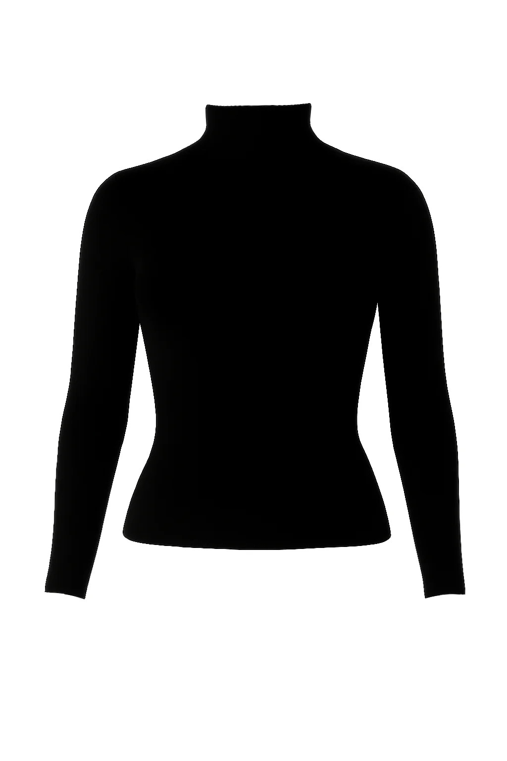 Babe Turtleneck (black) | BABES