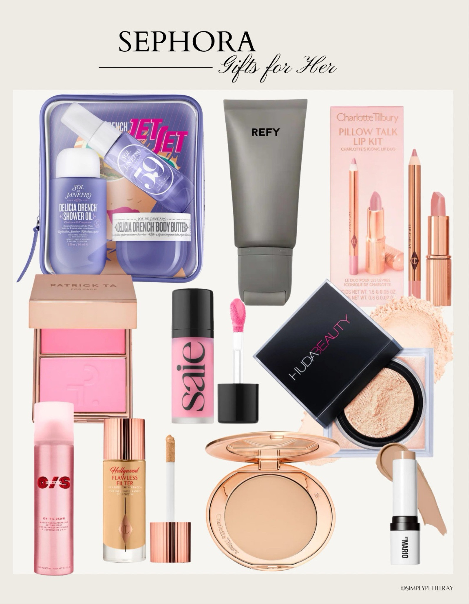 Sephora beauty gifts for her

#LTKBeauty #LTKHoliday #LTKGiftGuide