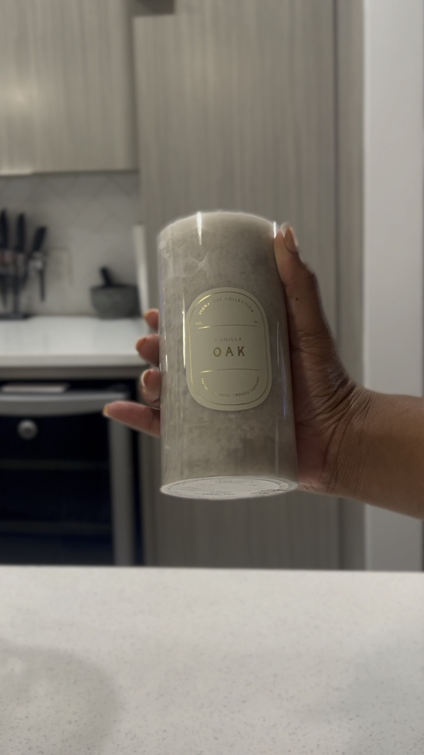 The vanilla oak candle is in the top 3 of candles at AtHome. ✨

#LTKHome