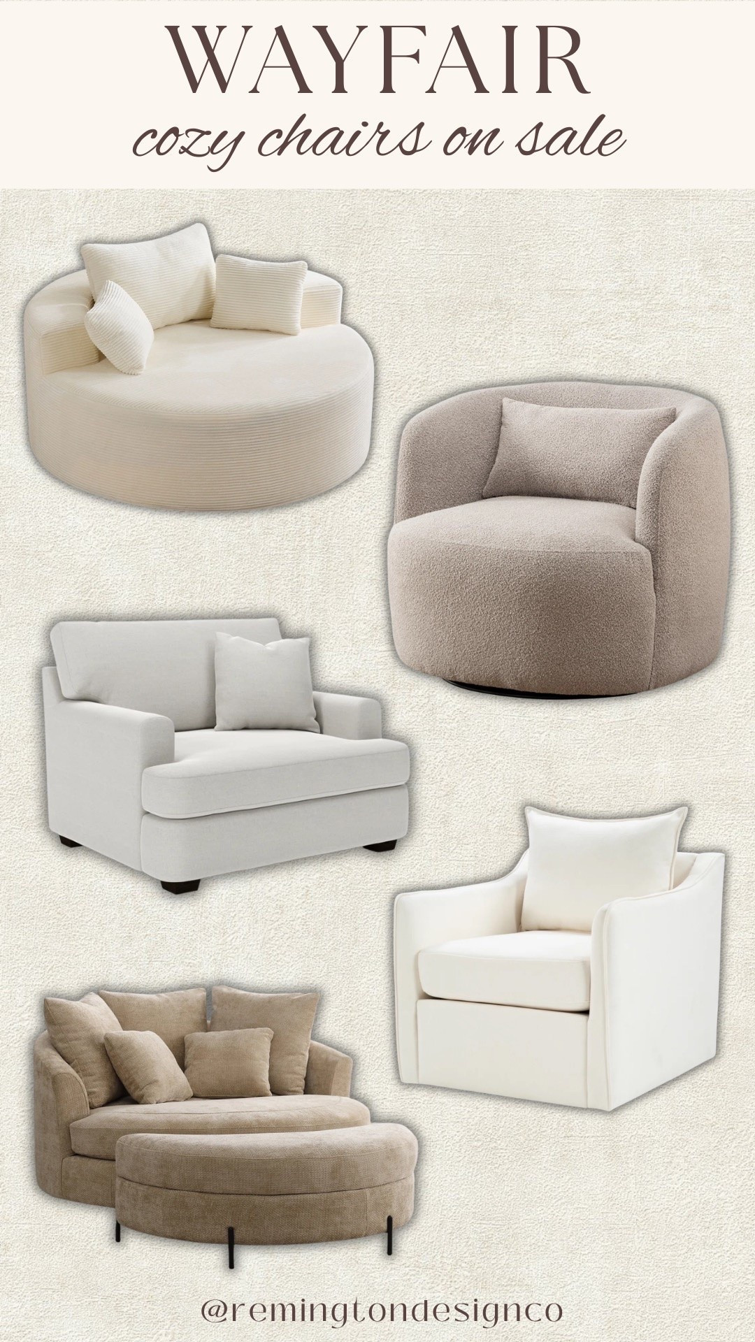 Wayfair chairs on sale! 

Wayfair sale
Accent chairs 
Living room furniture 
Home finds 
Lounge seating

#LTKSeasonal #LTKHome