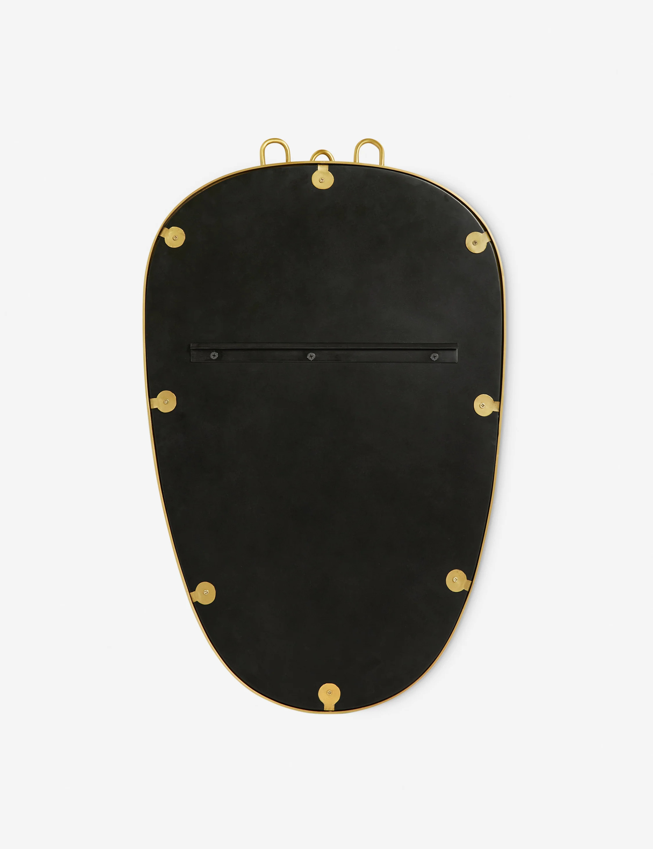 Ribbon Shield Mirror by Sarah Sherman Samuel | Lulu and Georgia 