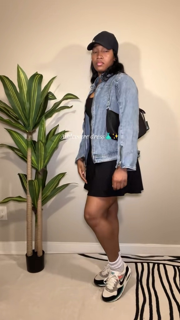 Easy to style tennis dress!
