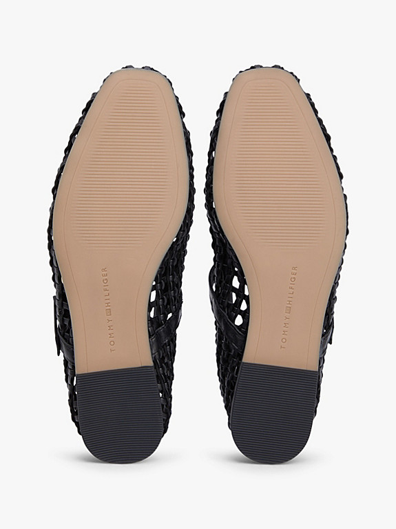 Geflochtener Ballerina im Mary-Jane-Stil | Tommy Hilfiger (DE)
