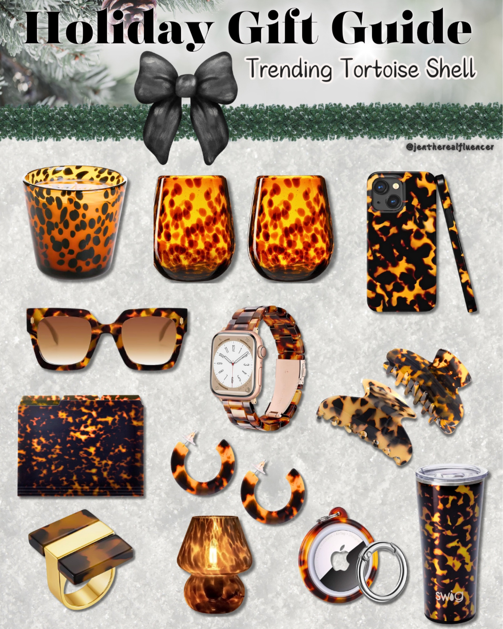 Trending Tortoise Shell Holiday Gift Guide!!

Gift guide, holiday, Christmas, seasonal, presents, for her, for him, for friend, for families, tortoise shell print, trending, sunglasses, earrings, phone accessories

#LTKHoliday #LTKGiftGuide #LTKSeasonal