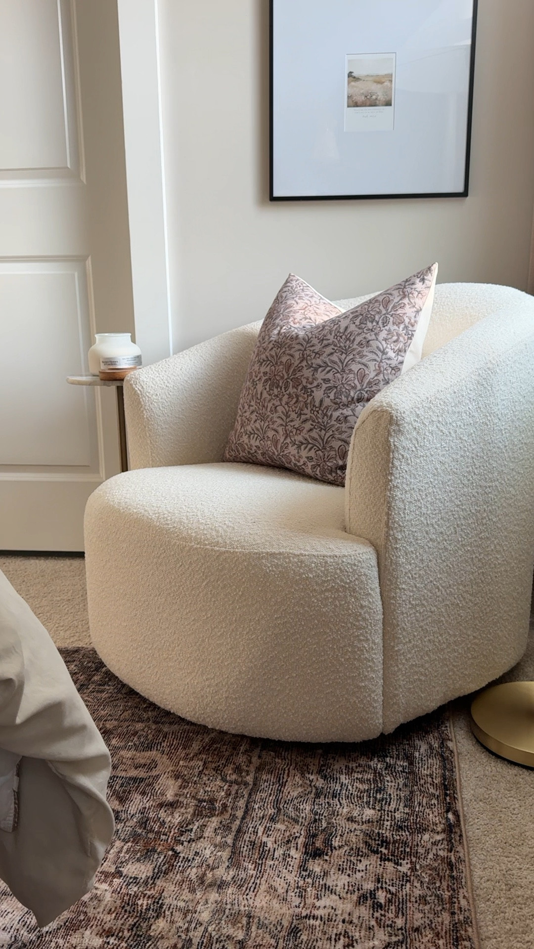 Walmart cozy corner 

Walmart finds, accent chair, side table, marble side table, frames, floor lamp 

#LTKFindsUnder100 #LTKFamily #LTKHome