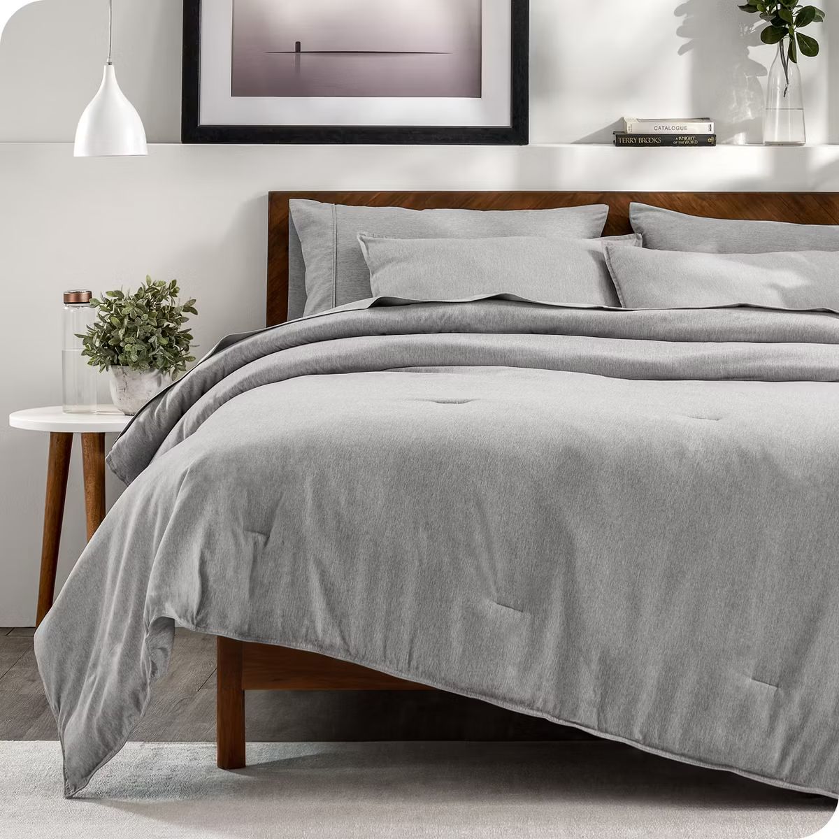 Ultra Soft Heathered Bedding Set by Bare Home | Target