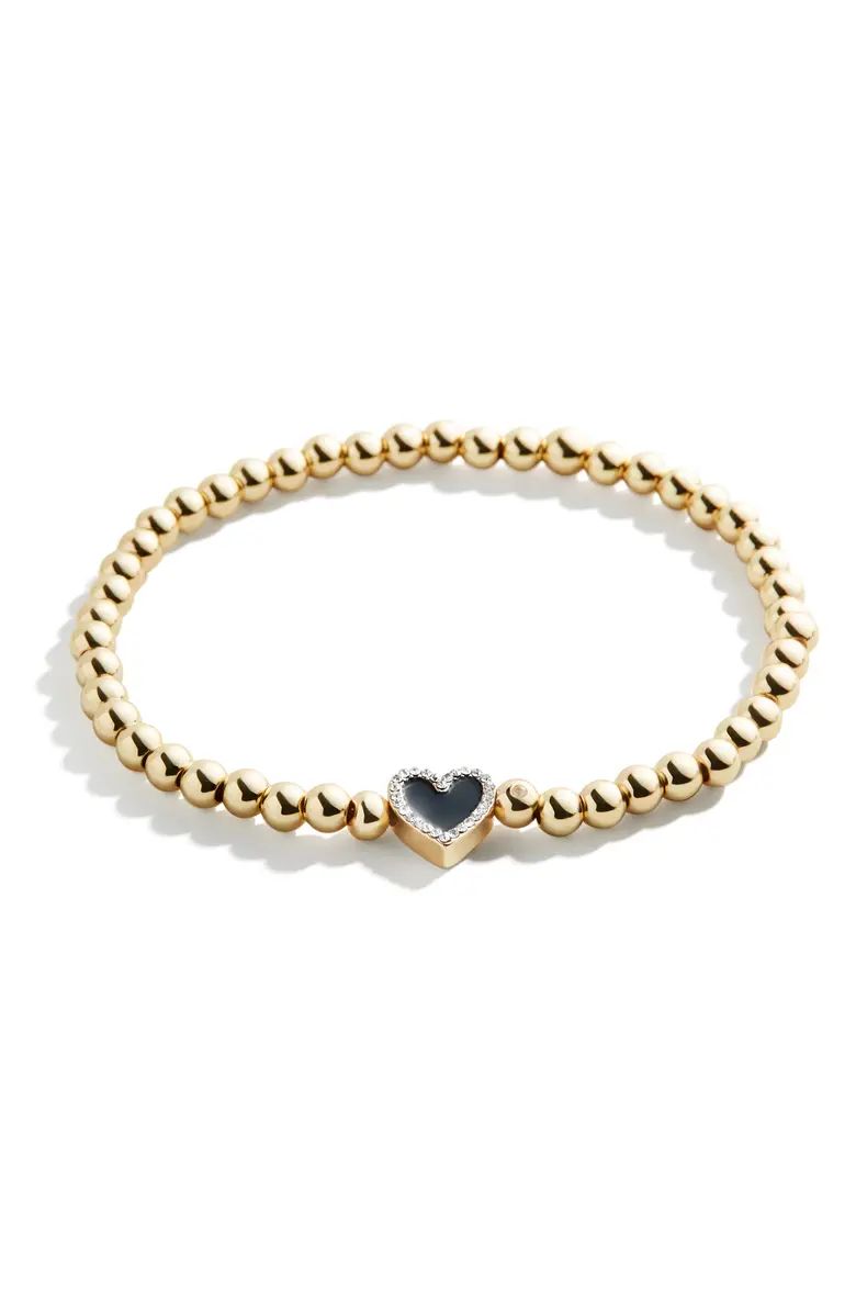 Amora Pisa Heart Charm Bracelet | Nordstrom