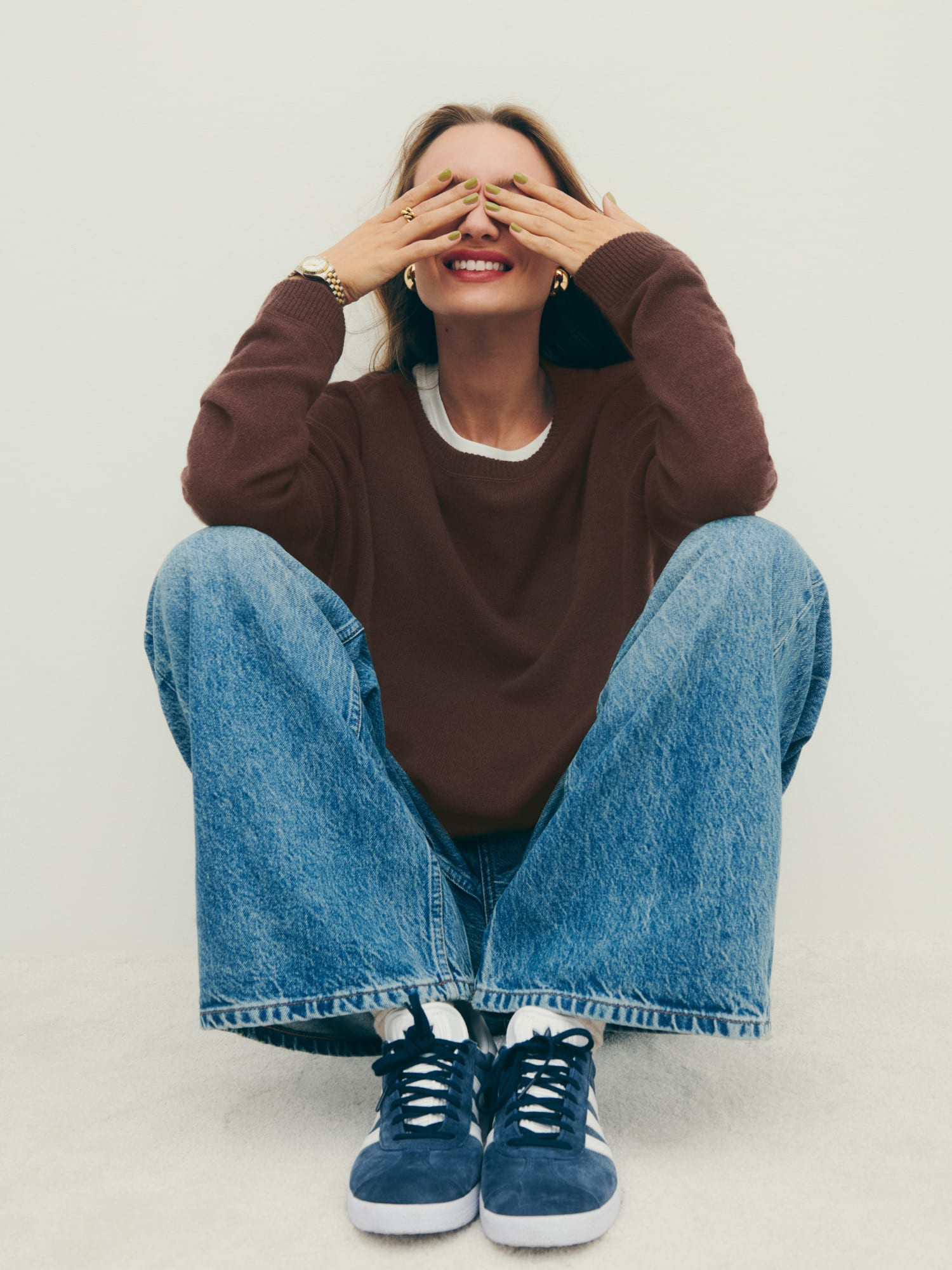 Cashmere Boyfriend Sweater | Reformation (Global)