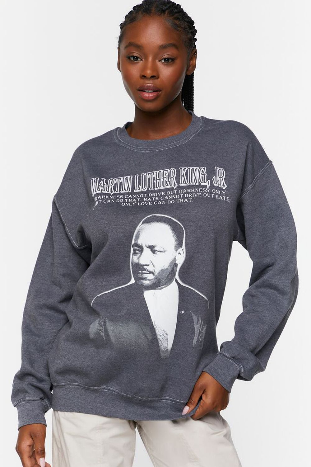 Martin Luther King Jr Graphic Pullover | Forever 21 (US)