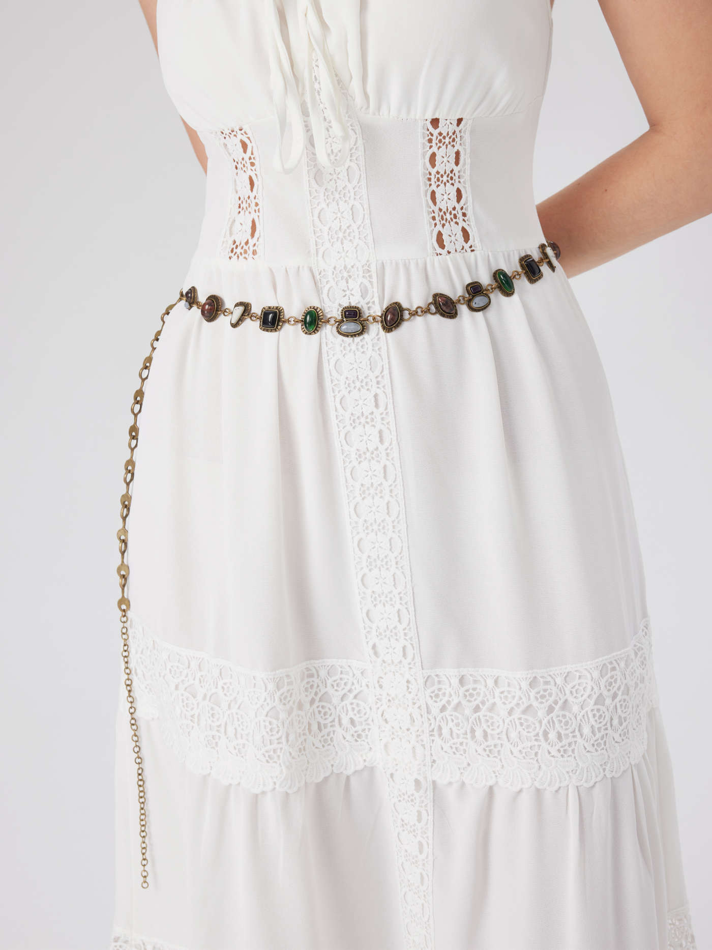 Alloy STONE WAIST CHAIN For Vacation | Cider
