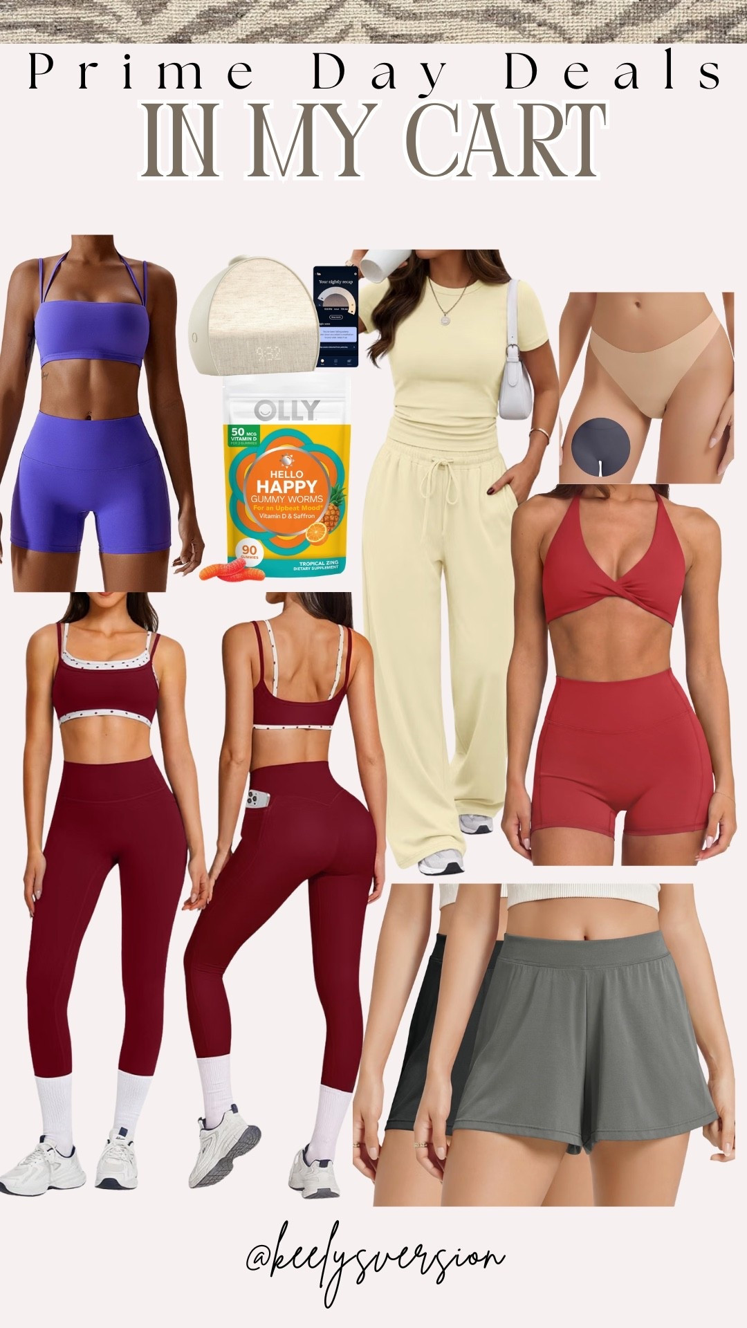 Amazon prime day deals — what’s in my cart! 

#amazon