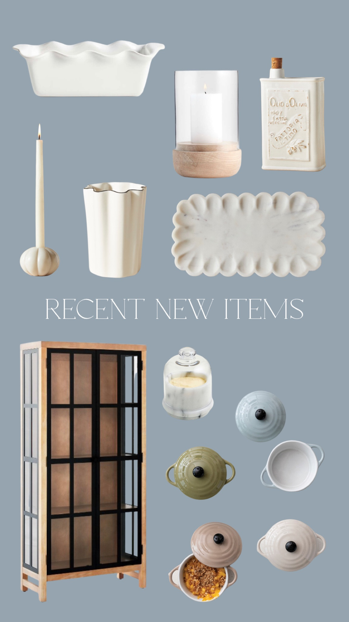 some of my recent new things! 🤍 


#LTKhome