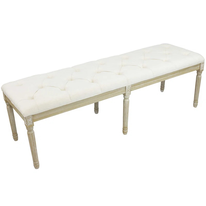 Wicks French Upholstered Bench | Wayfair North America