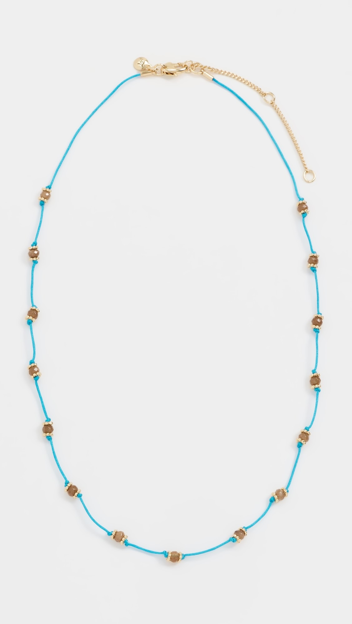 Beaded Silk Necklace | Shopbop