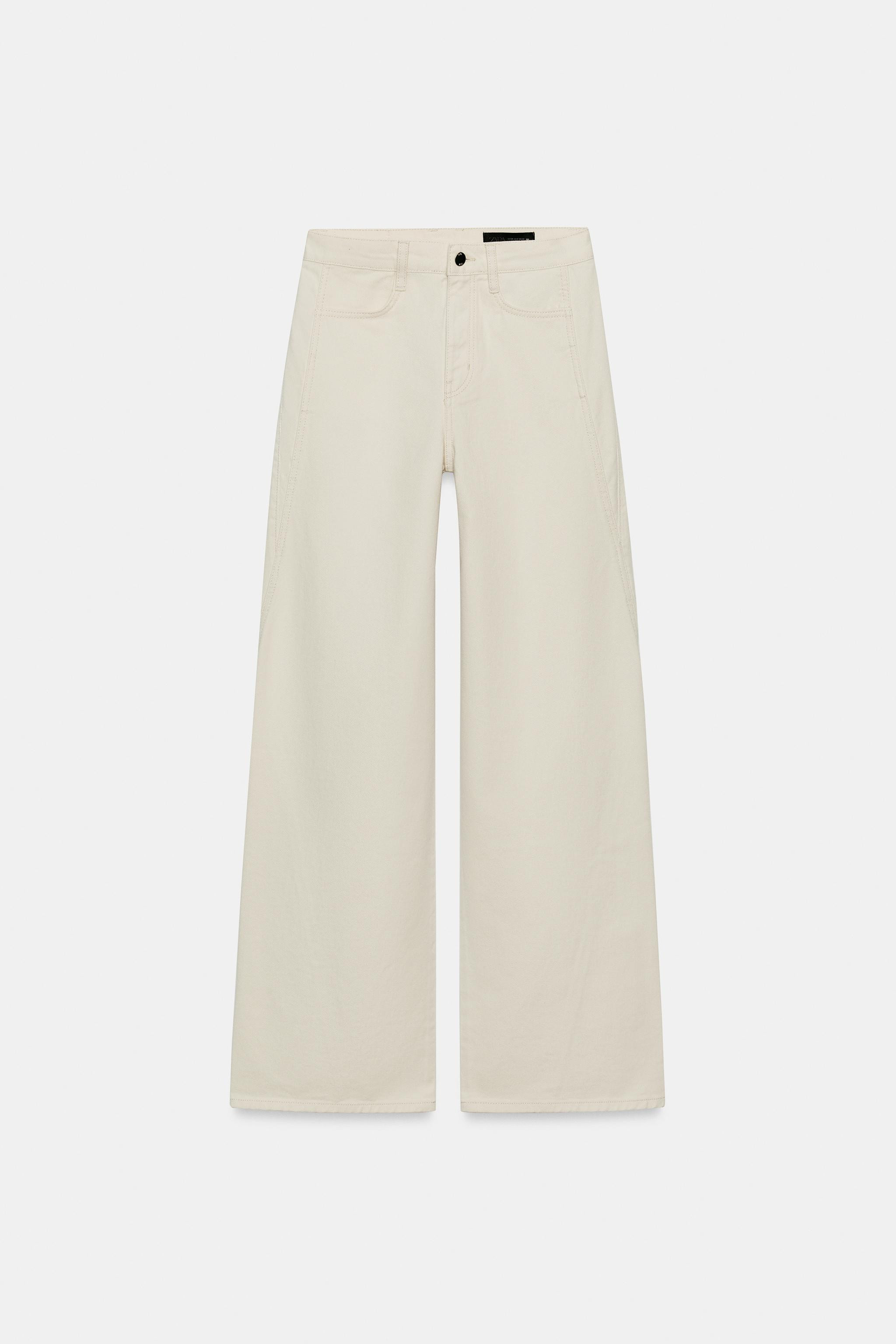 Z1975 HIGH WAIST WIDE LEG JEANS | Zara AU